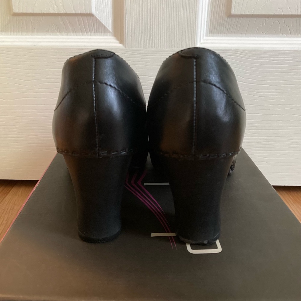 Dansko Rory Black Full Grain high heels Size 40 - Picture 5 of 10